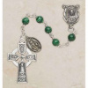 Malachite Irish Rosary